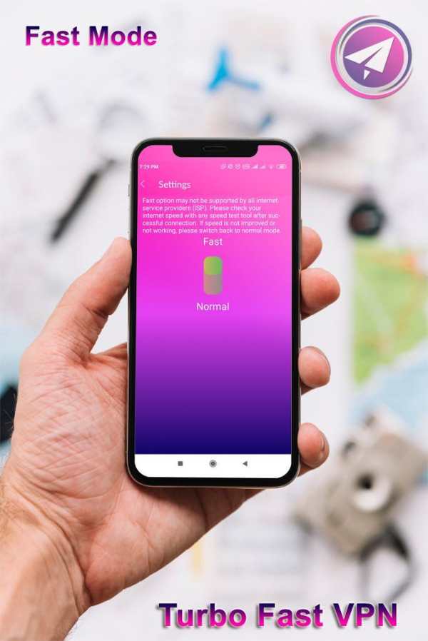 Turbo Fast VPN - Free VPN Proxy & Secure Service screenshot 4