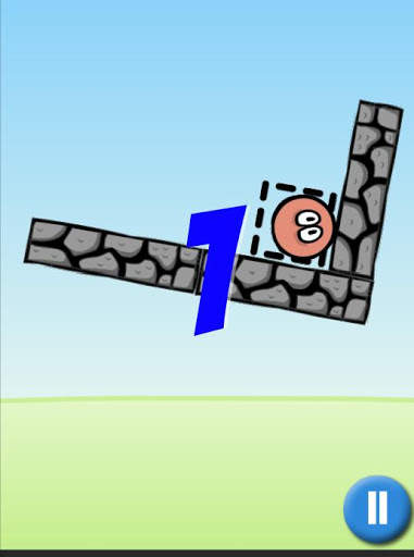 Red Ball Rolling screenshot 3
