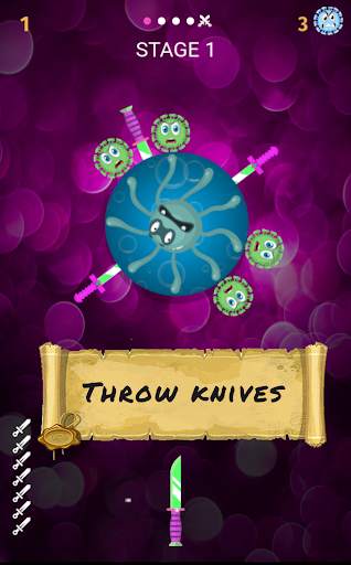 Virus Hit - Disease & antidote game offline screenshot 1