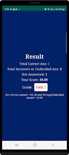 English MCQs screenshot 8