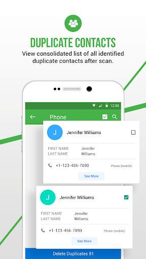 Duplicate Contacts Fixer screenshot 5