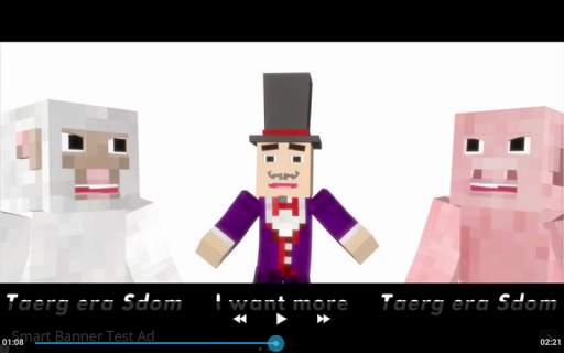 Mods - A Minecraft Song Animation screenshot 4