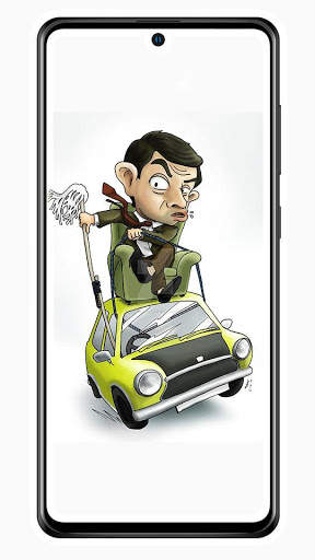 New Mr Wallpapers Bean ~ Cartoon HD screenshot 2