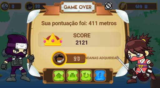 Adventure Ninja screenshot 3