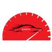 Speedometer for car