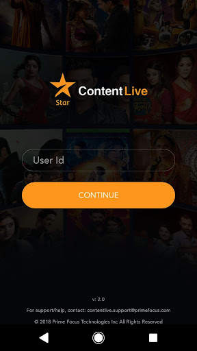 Content Live screenshot 2