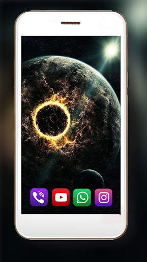 Space Live Wallpaper screenshot 4