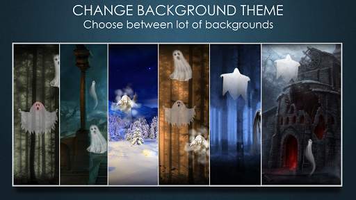 Ghost Touch Live Wallpaper screenshot 7