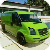 Driving Ford Transit Racing Simulator 2019 1.0