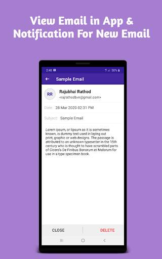 10MinuteMail - Free Temporary & Disposable Email screenshot 5