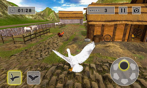 Angry Goose Simulator: Goose Rampage Game screenshot 4