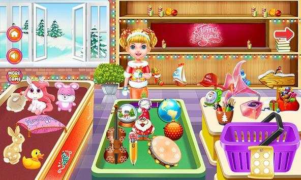 Noel belanja Natal game screenshot 5