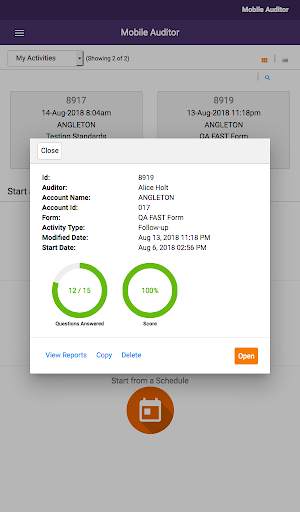 RizePoint Mobile-Auditor screenshot 5