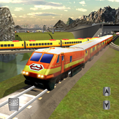 Train Driver Simulator 2019 - Railway Station Game icon
