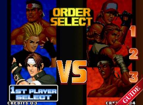 Guide for King of Fighters 98 screenshot 1