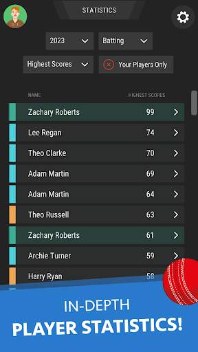 Wicket Cricket Manager screenshot 4