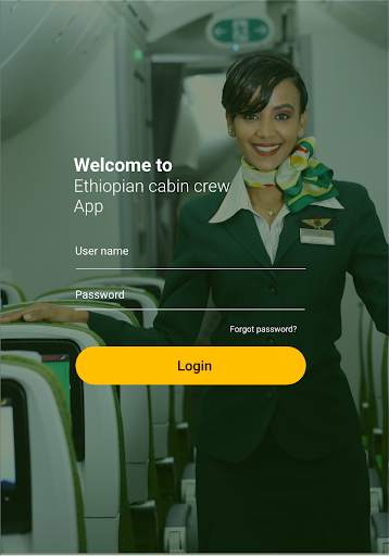 Ethiopian Crew App скриншот 1