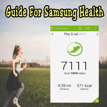 Guide for Samsung Health S Health screenshot 2
