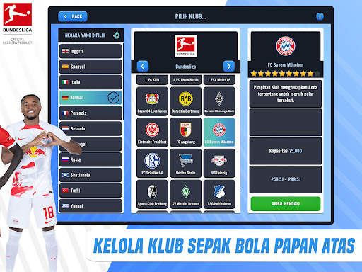 Soccer Manager 2023 - Bola screenshot 10