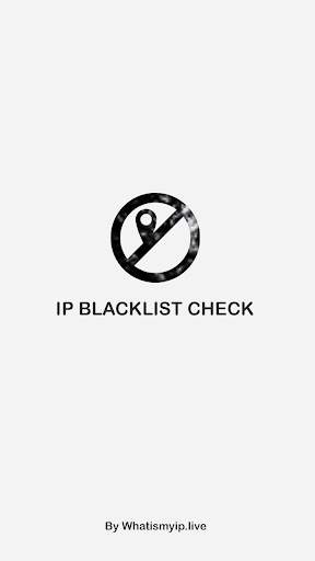 IP Blacklist Check screenshot 1