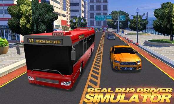 Real Bus Driver Simulator screenshot 2