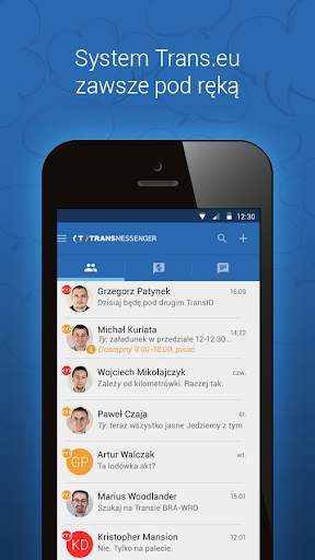 TransMessenger screenshot 1