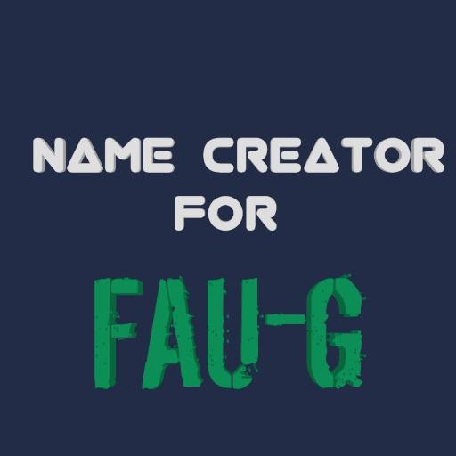 FAU-G : NickName Generator (Pro Player Names) icon
