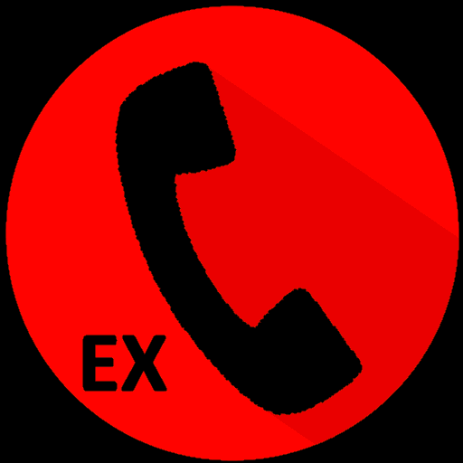 THEME MATERIAL M RED2 EXDIALER icon