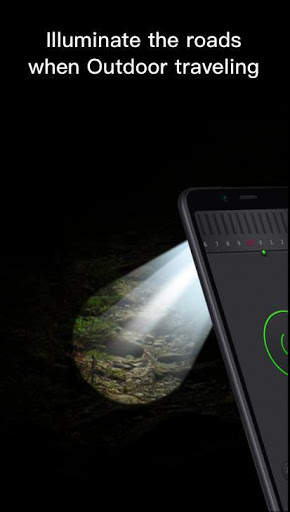 Taschenlampe LED HD & Taschenlampe Farbe screenshot 3