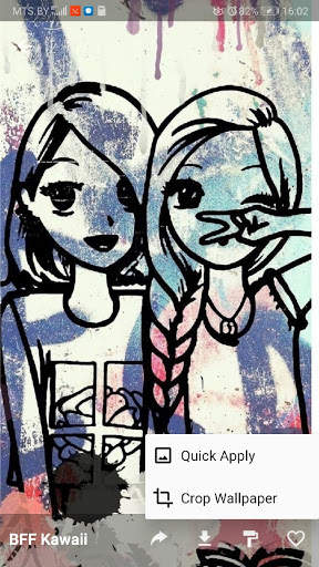 BFF Best Friend Wallpaper for girls! Cute BFF screenshot 4