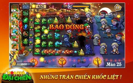 Hoa Qua Dai Chien screenshot 3