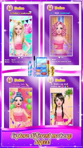 Internet Fashionista - Dress up Game screenshot 5