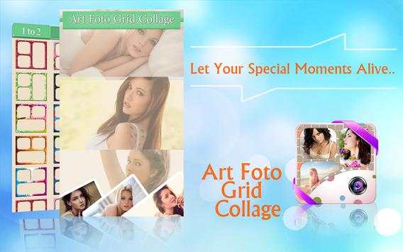 Art Foto Grid Collage screenshot 1