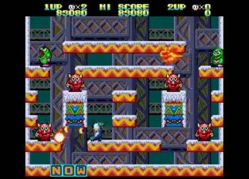 Guide Snow Bros screenshot 1