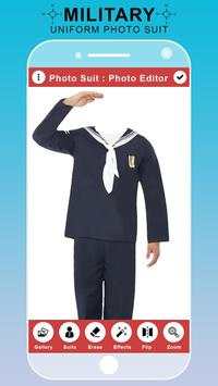 Military Uniform Photo Suit screenshot 5