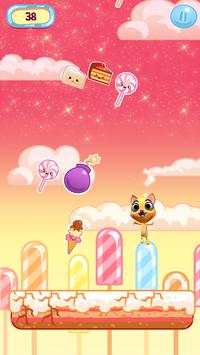 Kitty in Candyland-Jump & Tilt screenshot 4