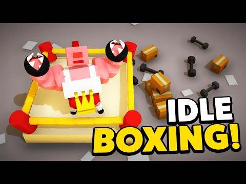 Idle Boxing - Idle Clicker Tycoon Game screenshot 1