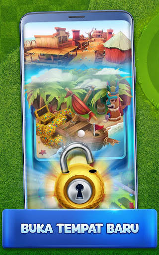 Golf Rush: Game Golf Duel. Pertempuran Golf Mini screenshot 17