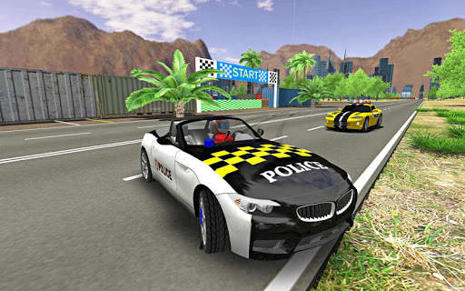 Police Car Real Drift Simulator screenshot 8
