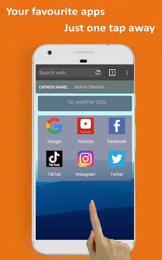 Fast 4G Browser screenshot 6