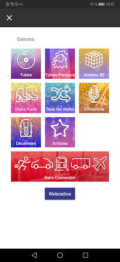 Nostalgie Radio screenshot 2