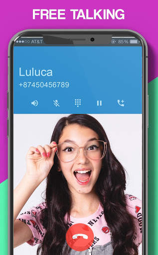 Luluca Fake Video Call Prank screenshot 2