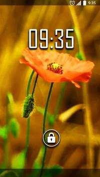 Macro Poppy Field Live WP screenshot 3
