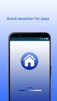 Quick Launcher For Apps screenshot 1