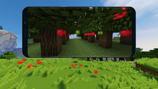 AppleSkin Mod for MCPE screenshot 4