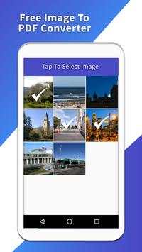 Image to PDF converter: JPG TO PDF, Pic to PDF screenshot 2