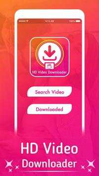 HD Video Downloader screenshot 1