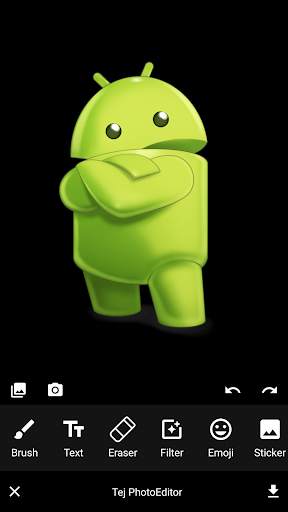 Tej PhotoEditor screenshot 1