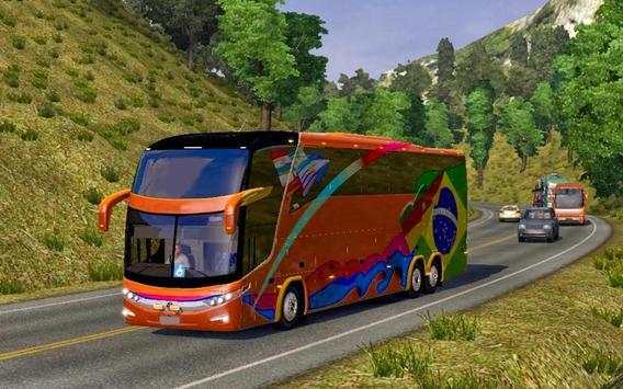 Drive Jungle Mountain Bus Simulator (Offroad) screenshot 4