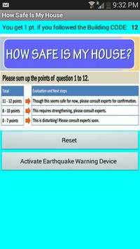How Safe Is My House screenshot 1
